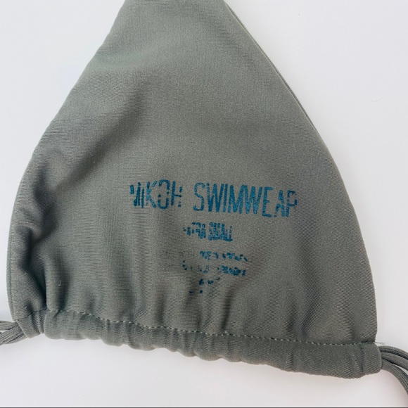 Mikoh Women’s Kirra Fluro Coconuts Bikini Top XS - Picture 7 of 8